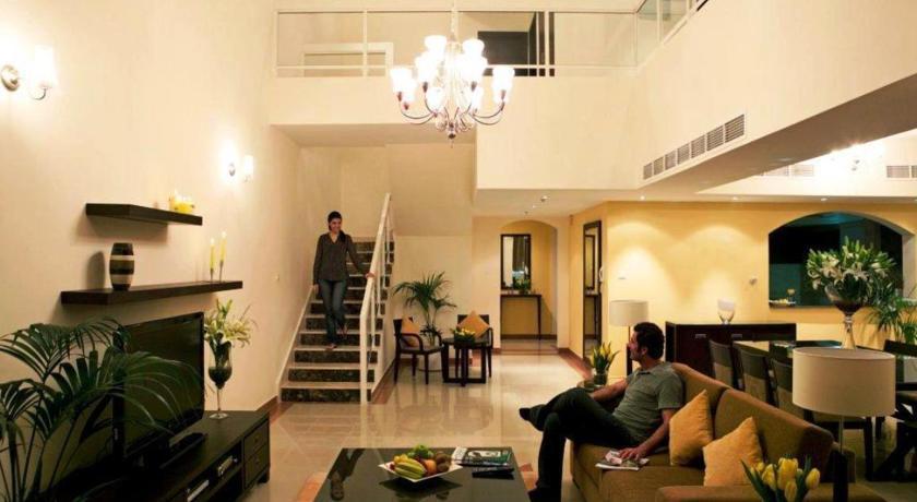 TIME Crystal Hotel Apartment Dubai Interior foto